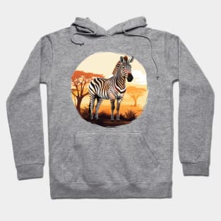 Zebra Lover Hoodie